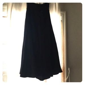 Black jersey James Perse maxi skirt